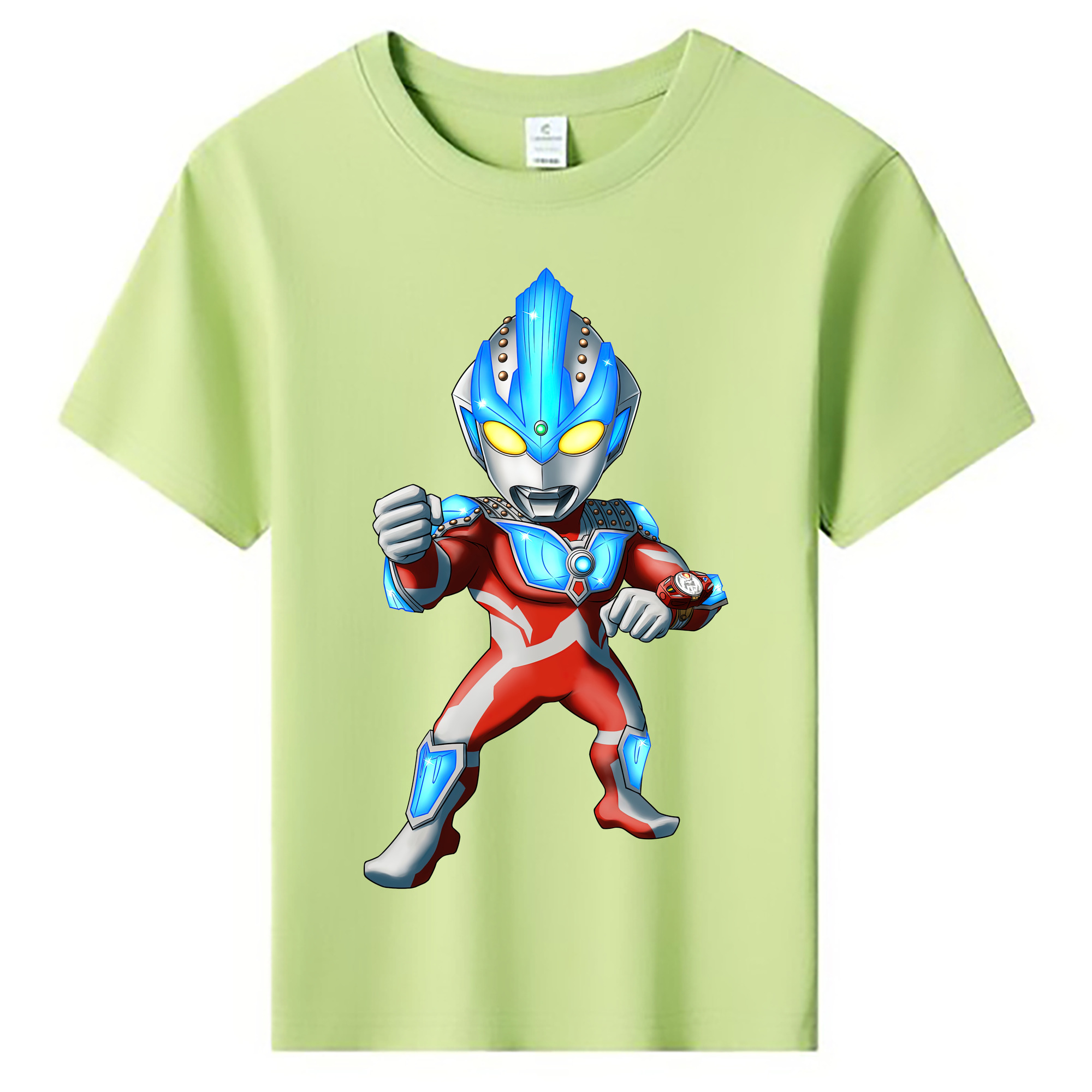 （画像用） ウルトラマン Ultraman 綿100％キッズTシャツ（フロントプリント）